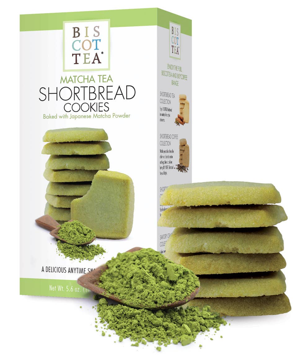 Matcha Shortbread