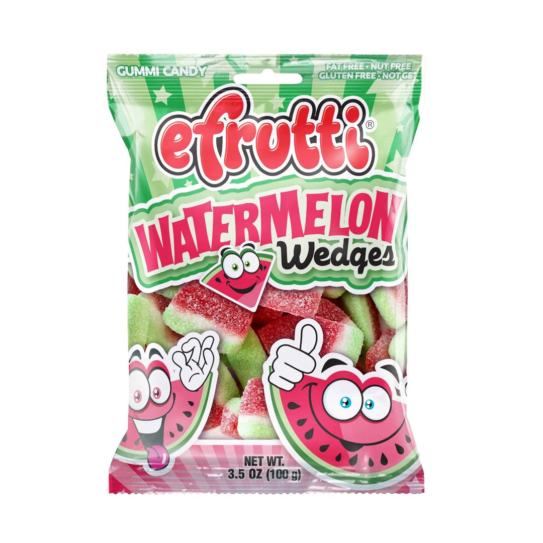 Efrutti Watermelon Wedges, 3.5oz - Pine & Moss