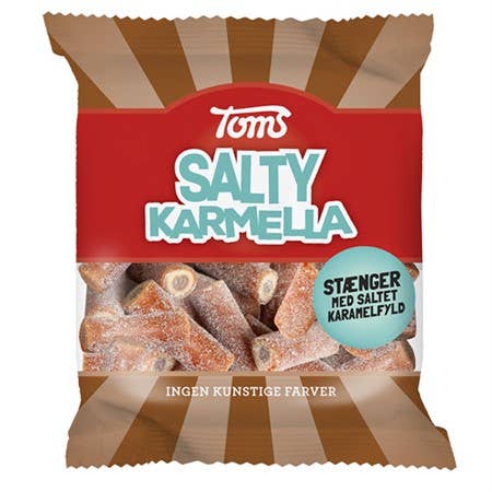 Toms Salty Karmella 80g - Pine & Moss