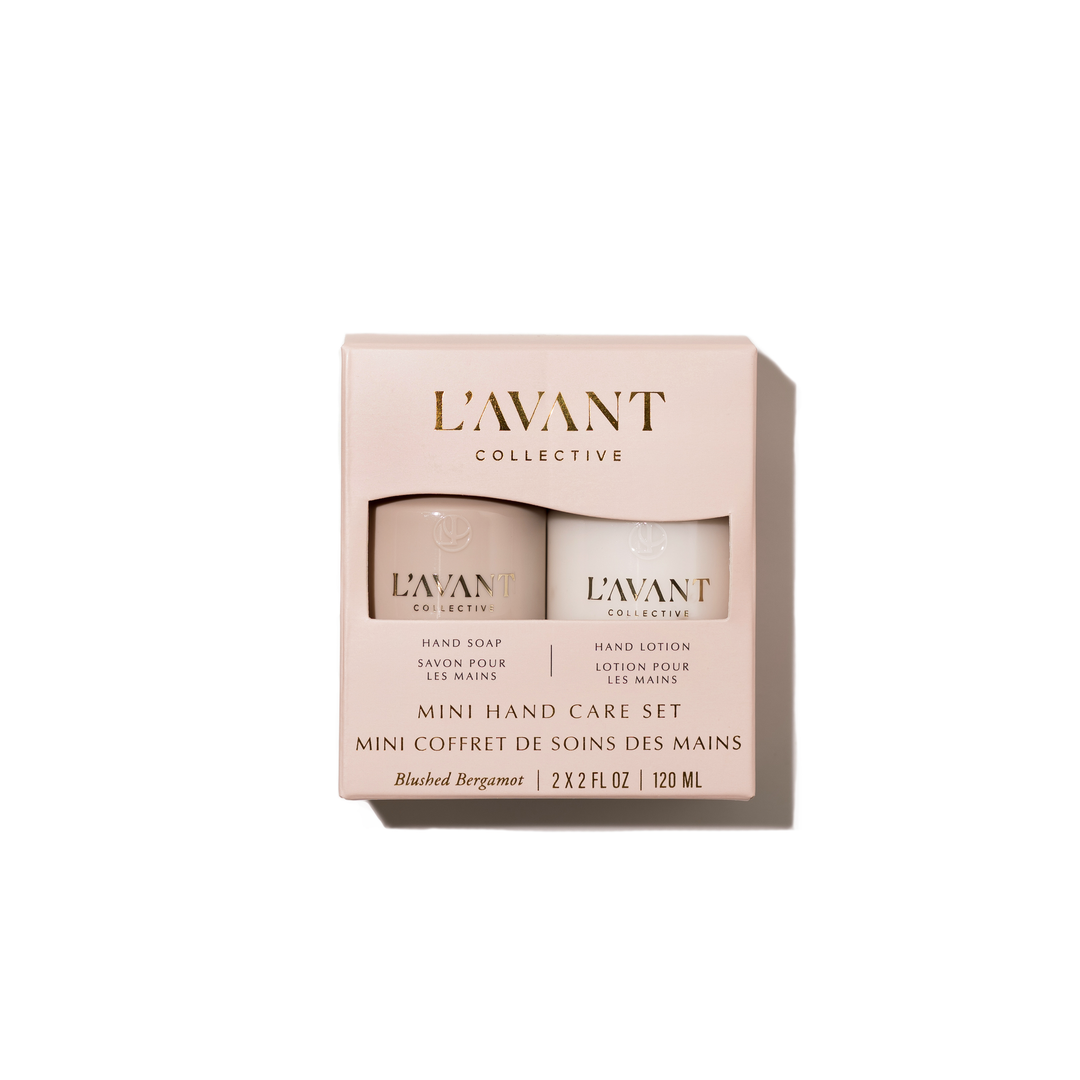 Mini Hand & Soap Set : Blushed Bergamot