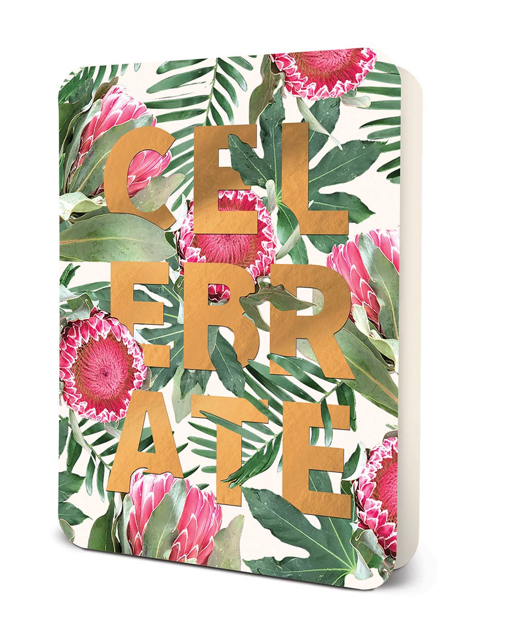 Celebrate Floral Deluxe Greeting Card