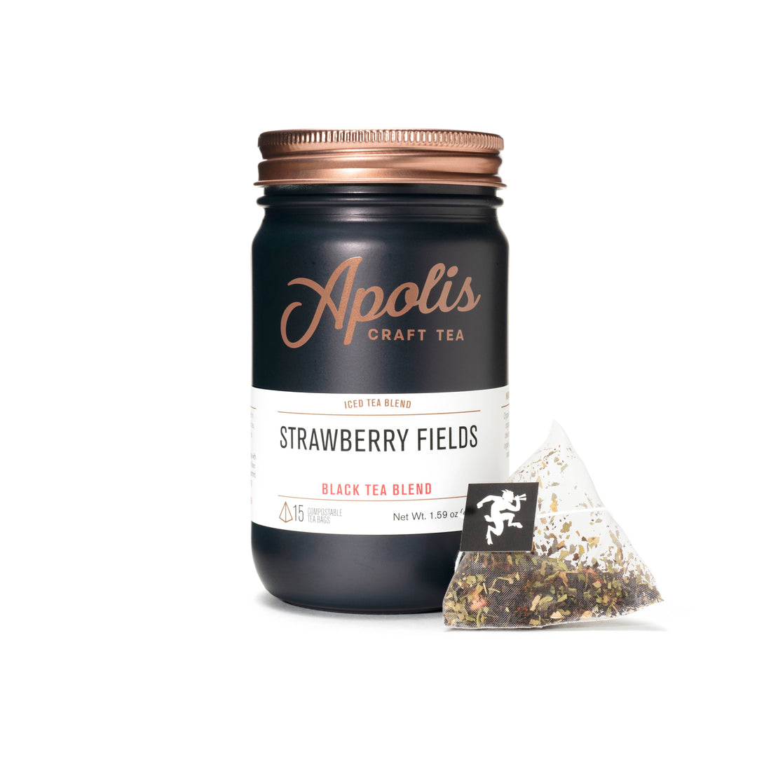 Apolis Tea- Strawberry Fields - Tea Bags