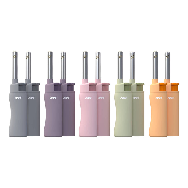 MK Lighter Range Series- Windproof Flame - Pine & Moss