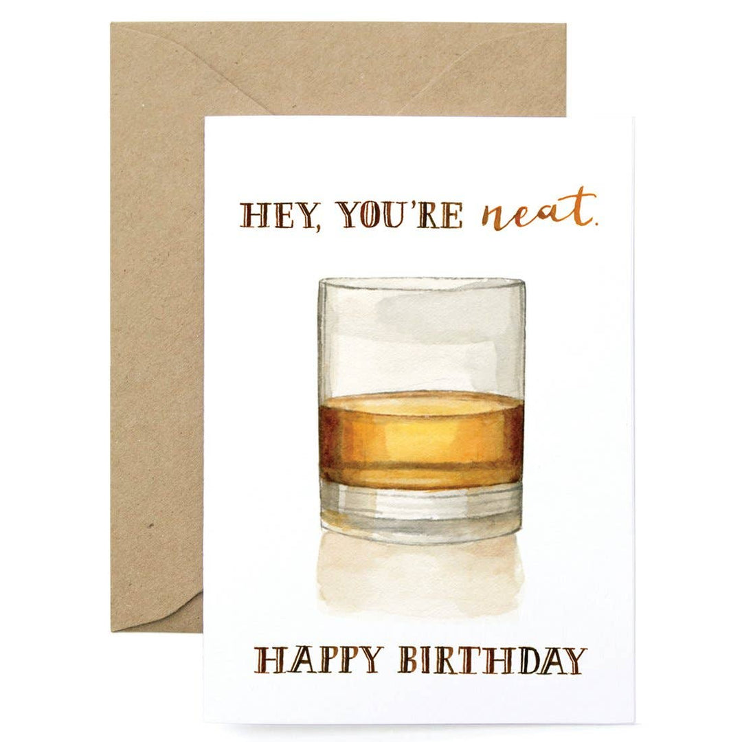 You're Neat Greeting Card
