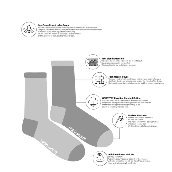 Women’s Socks | Watermelons | Mismatched: Women’s 5 – 10 - Pine & Moss