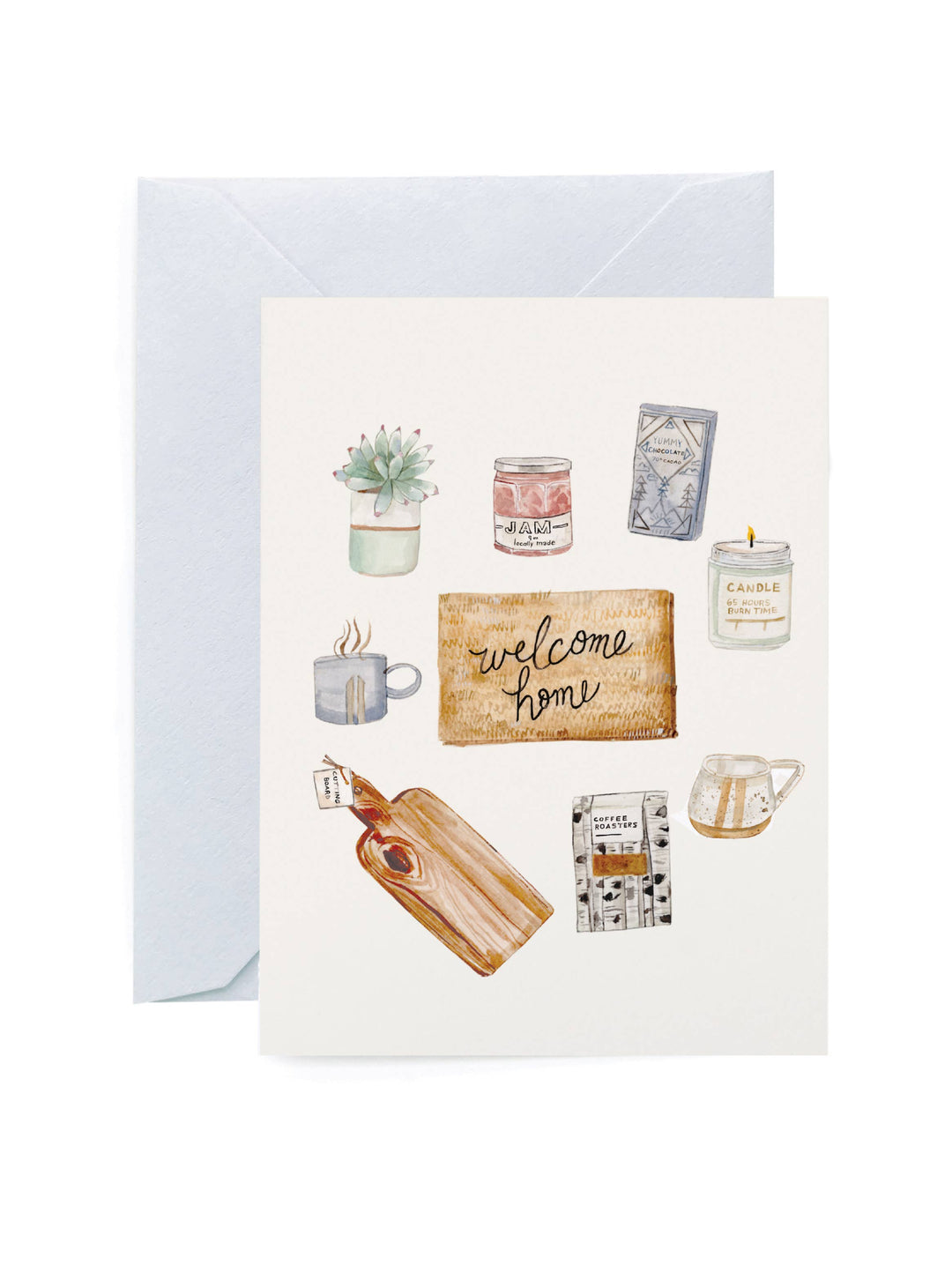Welcome Home Greeting Card
