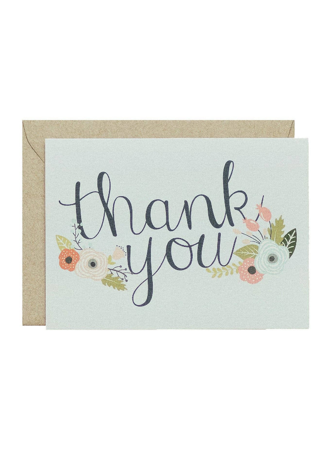 Orange Paper Co.- You Floral Greeting Card