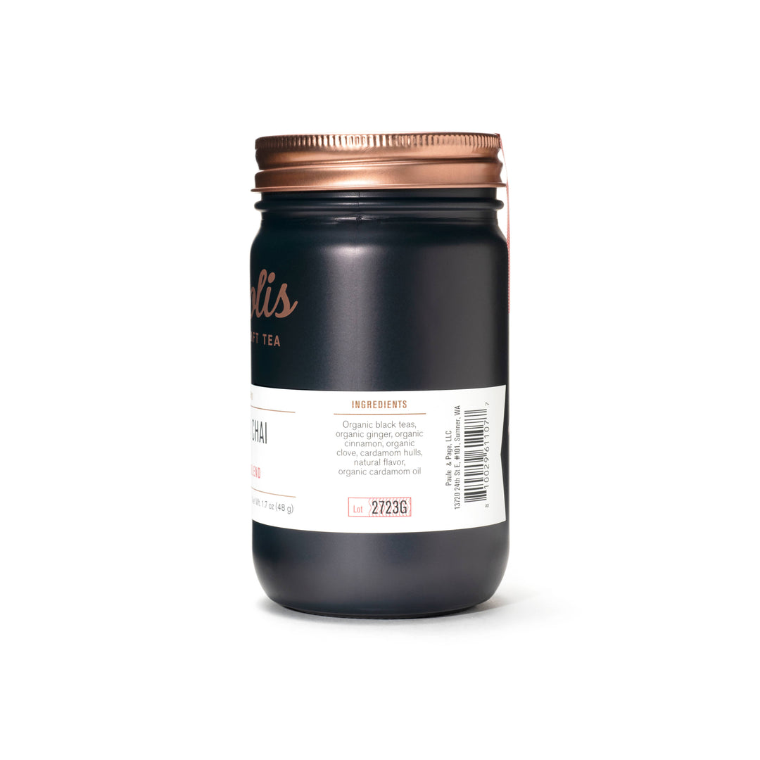 Apolis Tea- Vanilla Chai - Tea Bags