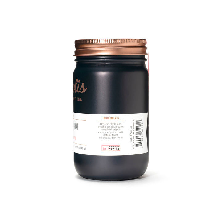 Apolis Tea- Vanilla Chai - Tea Bags