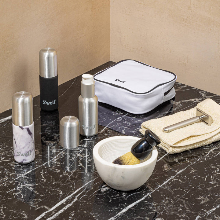 Onyx Travel Bottle Set - Pine & Moss