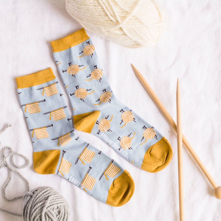 Women’s Knitting Socks: Women’s 5 – 10