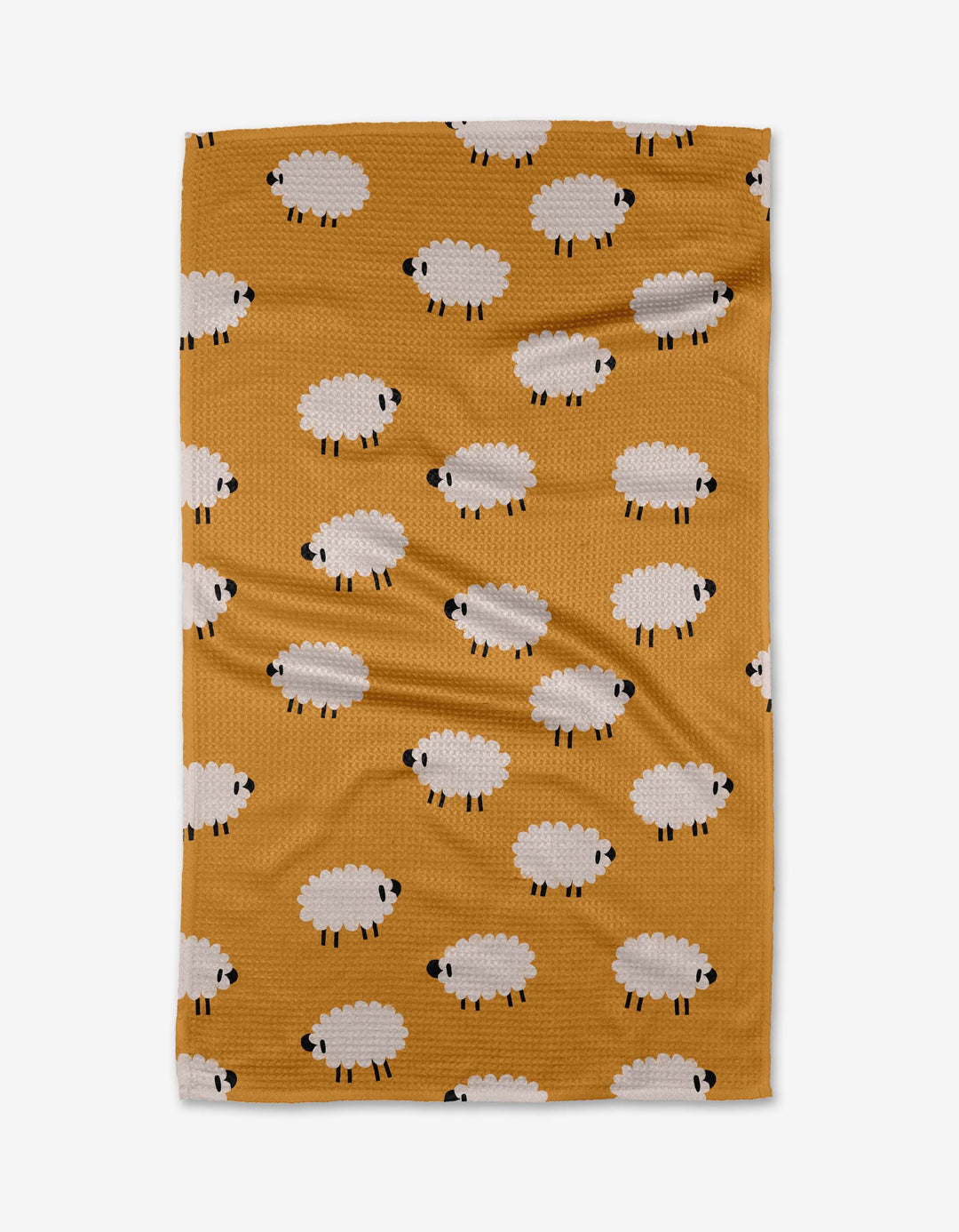Geometry Sheep Tea Towel