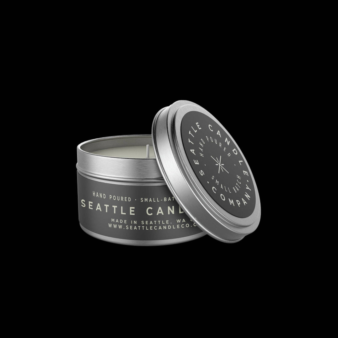 Seattle Candle Co.- Bay Leaf + Tobacco: 4oz