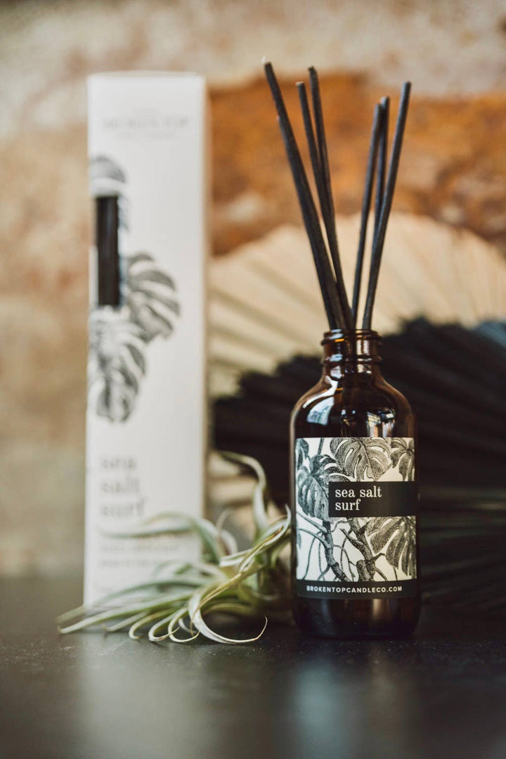 Broken Top Brands Sea Salt Surf - Reed Diffuser