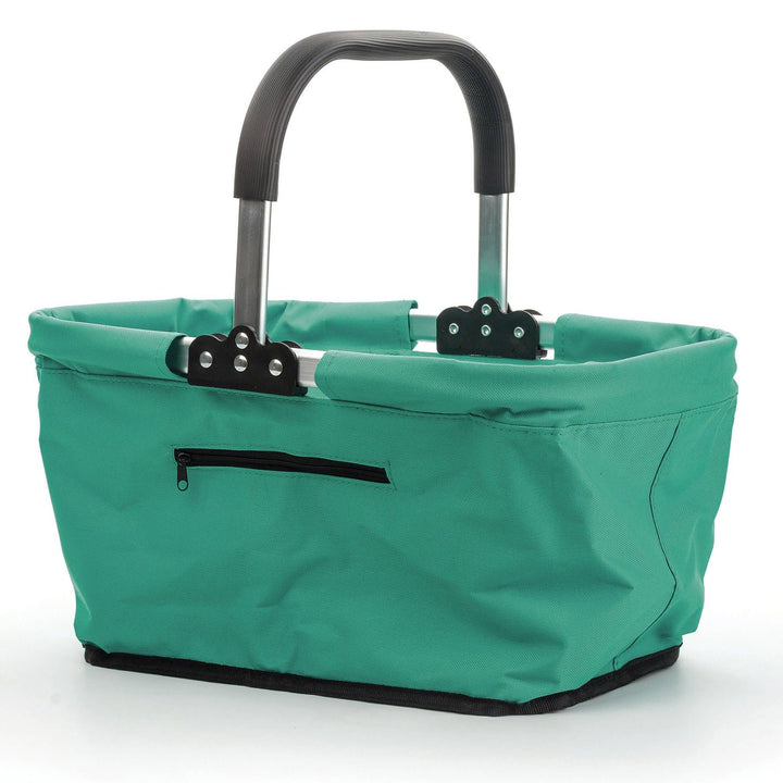 Market Basket - Turquoise - Pine & Moss