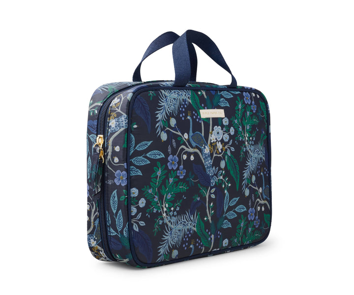 Rifle Paper Co.-Peacock Travel Cosmetic Case