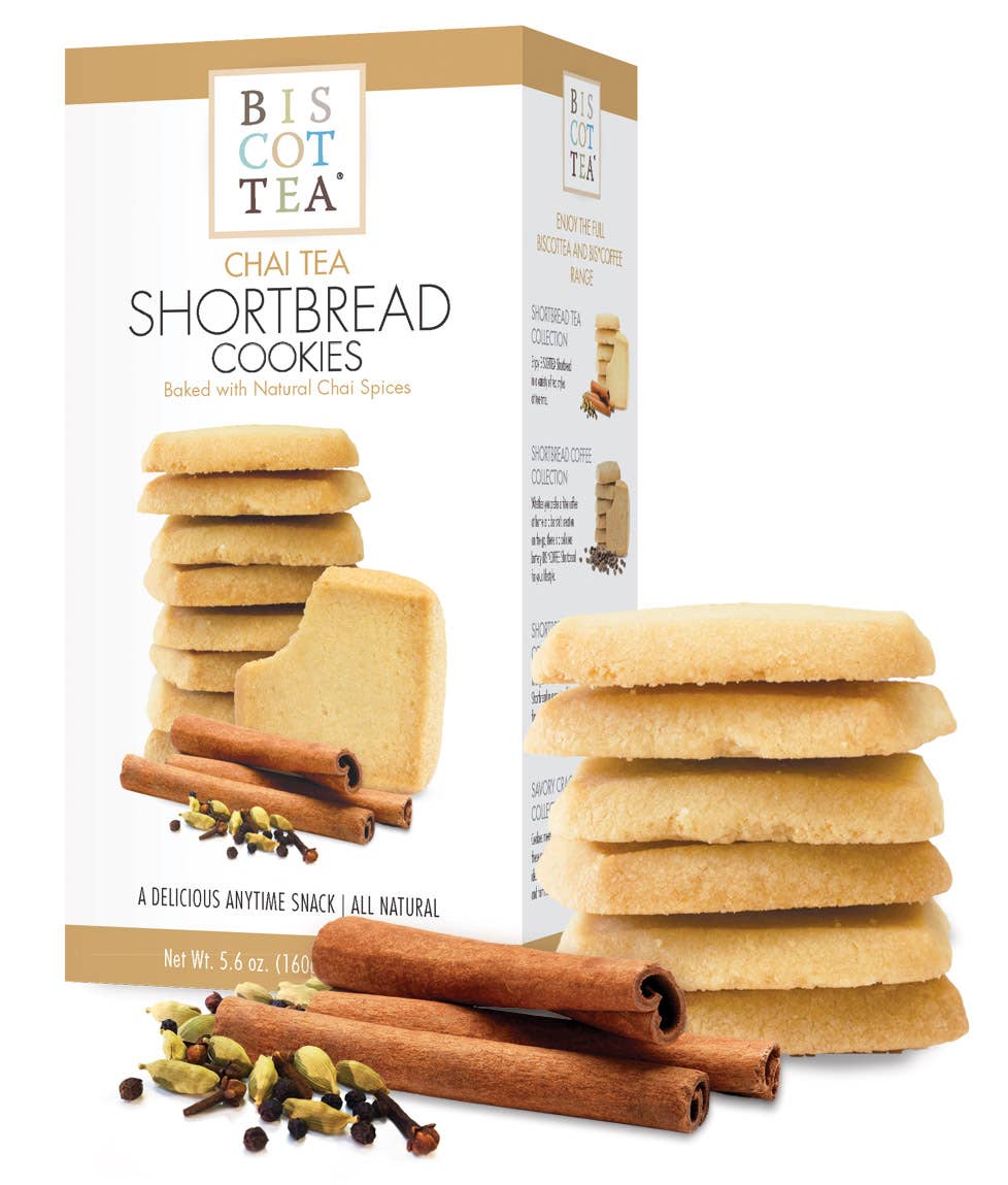Chai Tea Shortbread