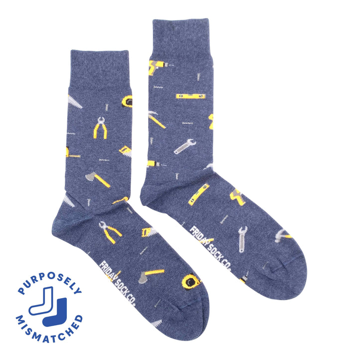 Men’s  Construction Socks: Men's 7-12 US/CAN