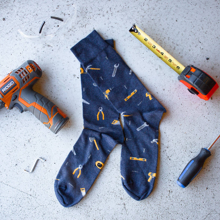 Men’s  Construction Socks: Men's 7-12 US/CAN