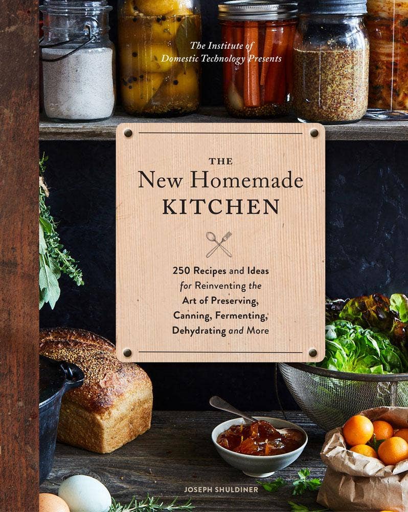 The New Homemade Kitchen Cookbook - Pine & Moss