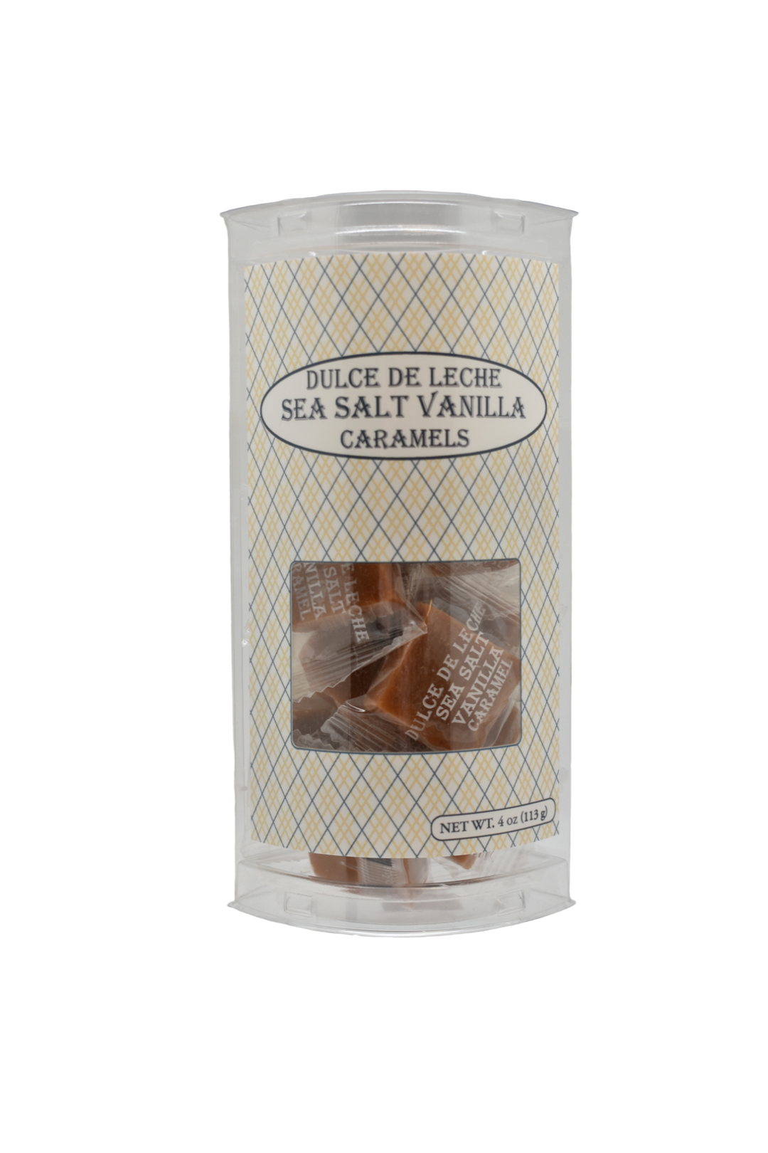 Spokandy- Dulce De Leche Caramel: Sea Salt Vanilla Gift Pack 4 oz.