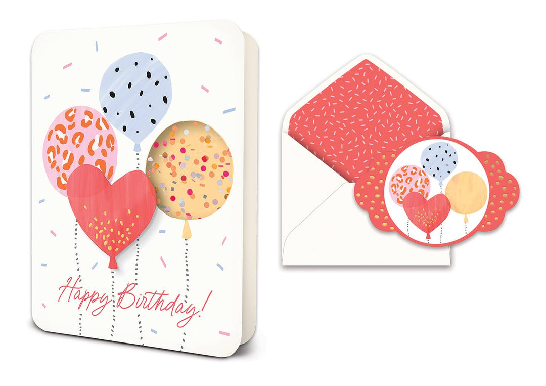 Celebration Afloat HB Deluxe Greeting Card