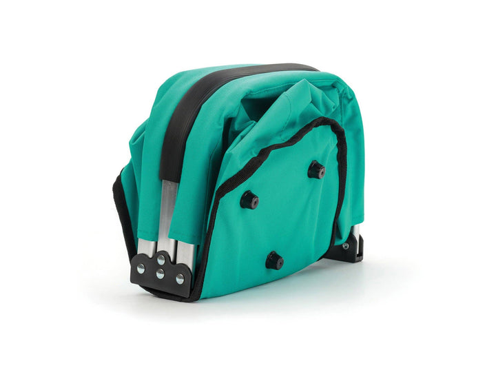Market Basket - Turquoise - Pine & Moss