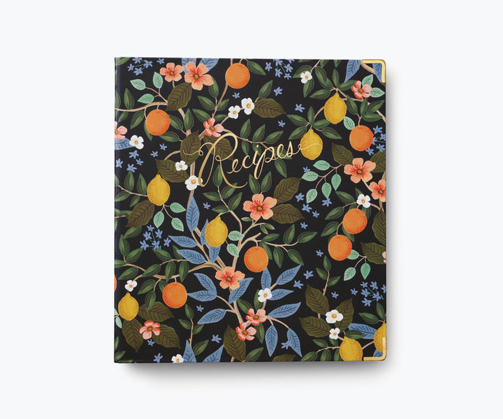 Rifle Paper Co.-Citrus Grove Recipe Binder