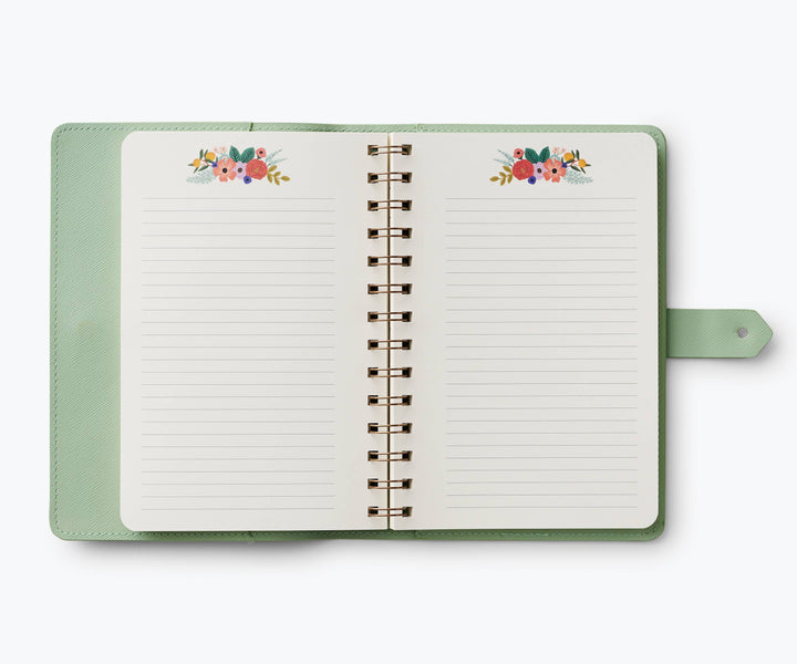 Rifle Paper Co.-Garden Party Refillable Folio Journal