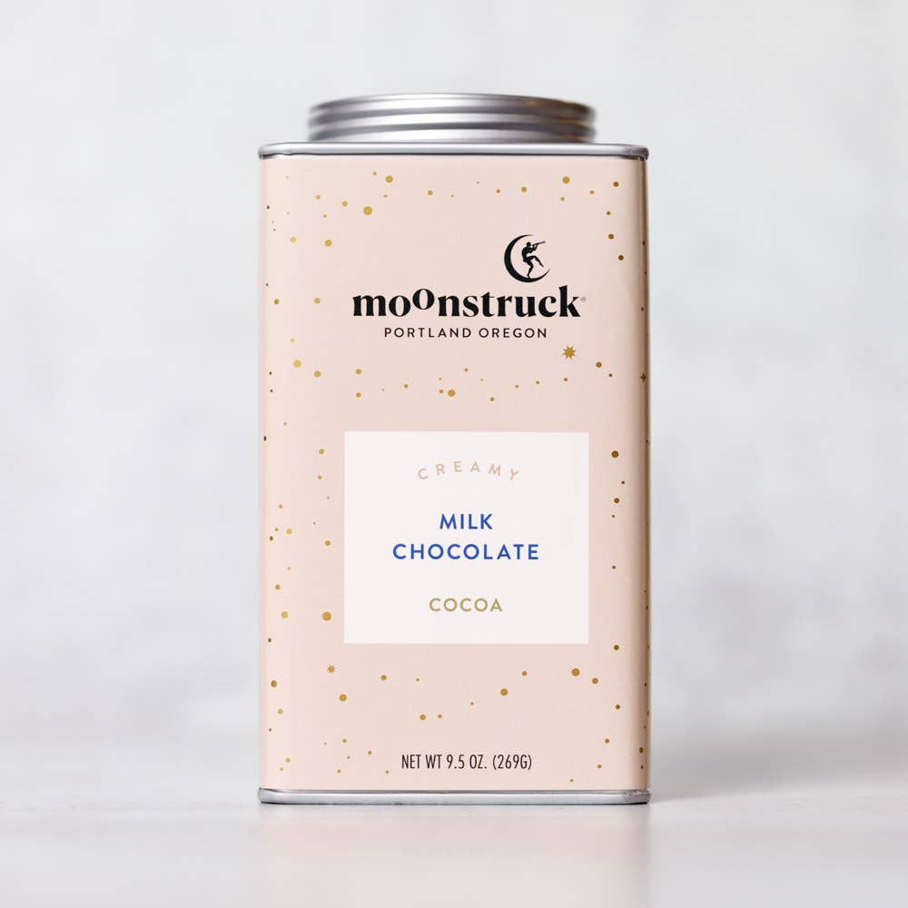 Creamy: Milk Chocolate Hot Cocoa Tin - Pine & Moss
