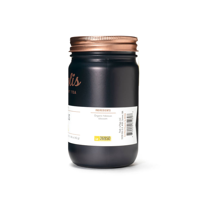 Apolis Tea Organic Hibiscus - Loose Leaf - Pine & Moss