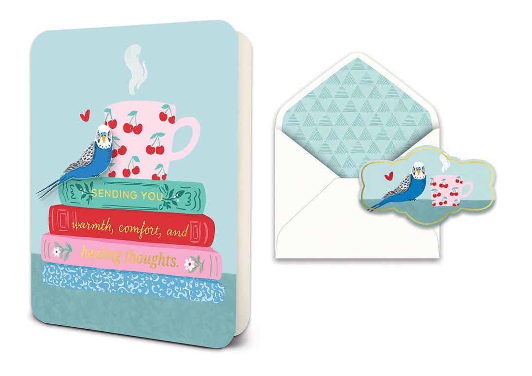 Sending You My Thoughts Deluxe Greeting Cards