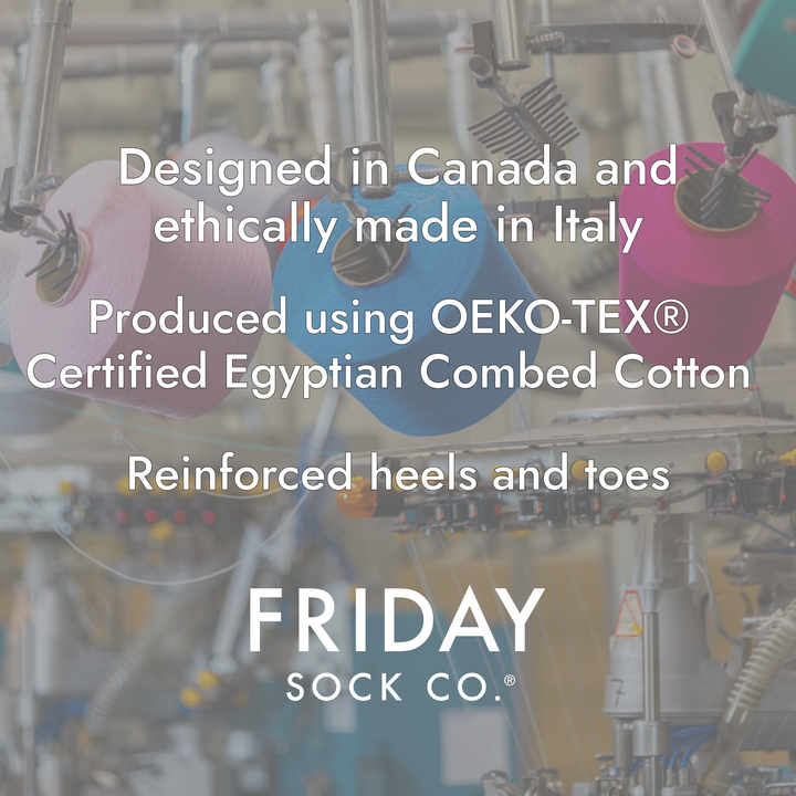 Men’s Socks | Hockey Player & Rink | Sports | Fun Socks: Men's 7 - 12 - Pine & Moss