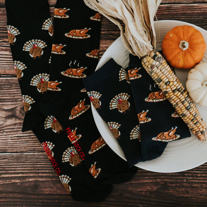 Men's Turkey Socks: Men's 7 - 12