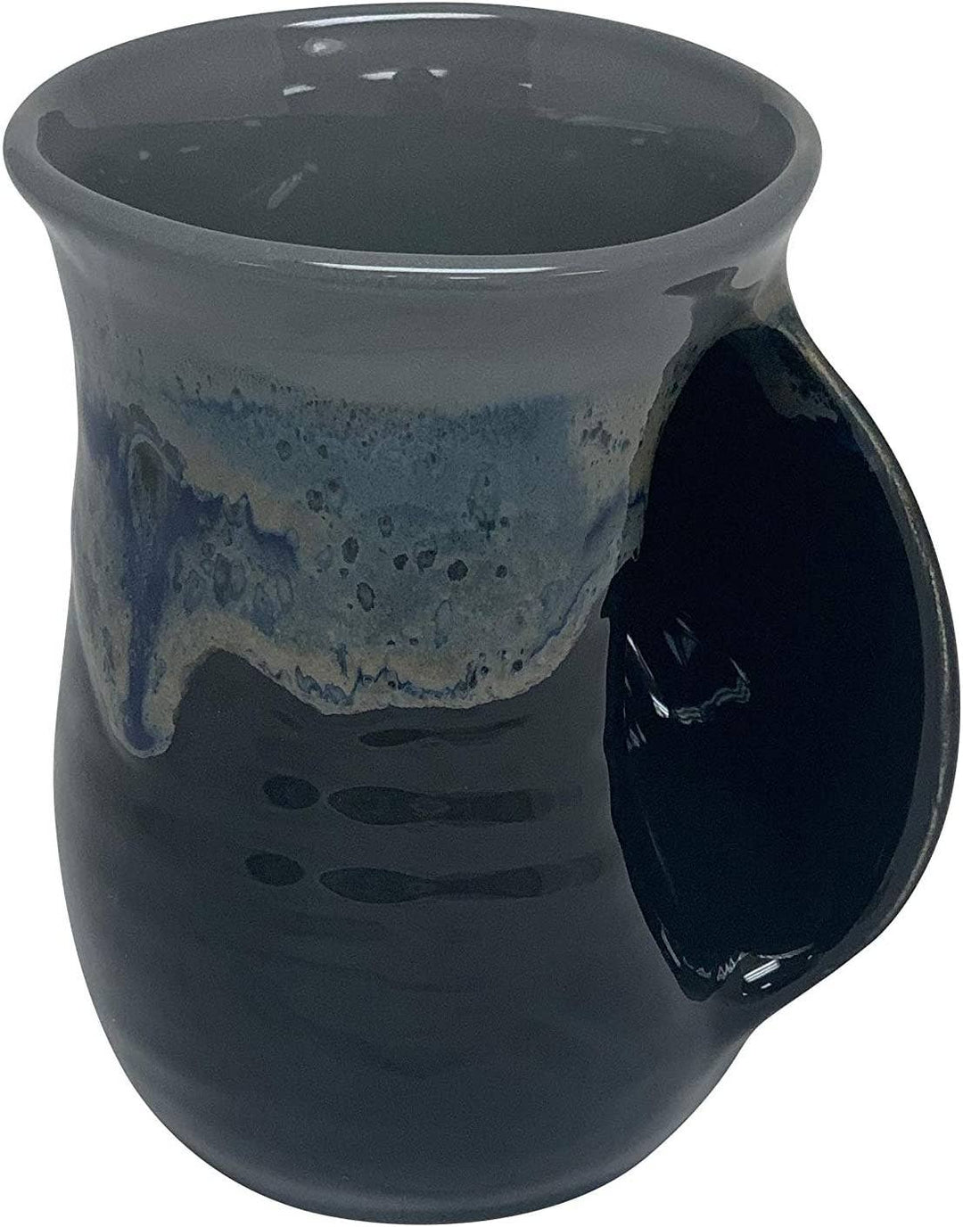 The Original Handwarmer Mug: Stormy Night / Right Hand
