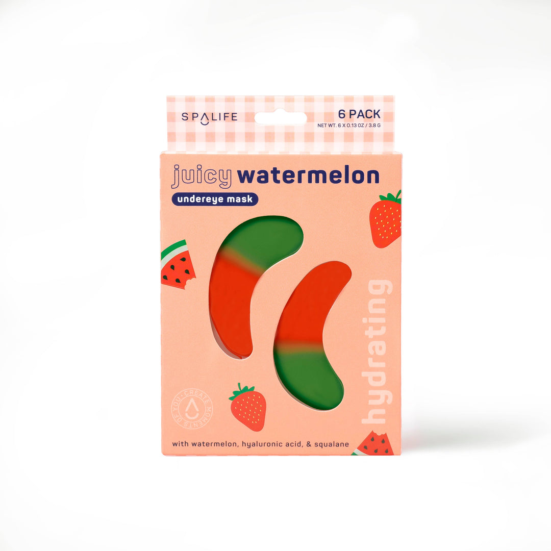 Juicy Watermelon Hydrating Undereye Masks - 6 pack