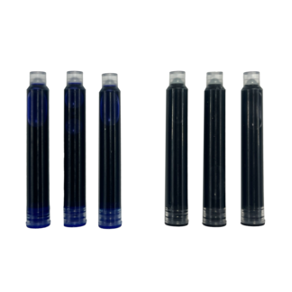 Splendid Duo Fountain Pen Ink Refill: Set of 6 - Pine & Moss