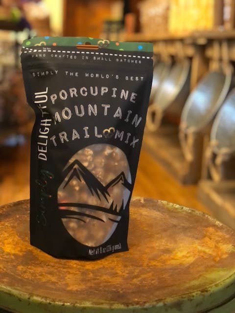 Simply Delightful Popcorn: Porcupine Mountain Trail Mix