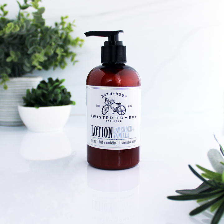Twisted Tomboy Lotion- 5 Scents To Choose From - Pine & Moss