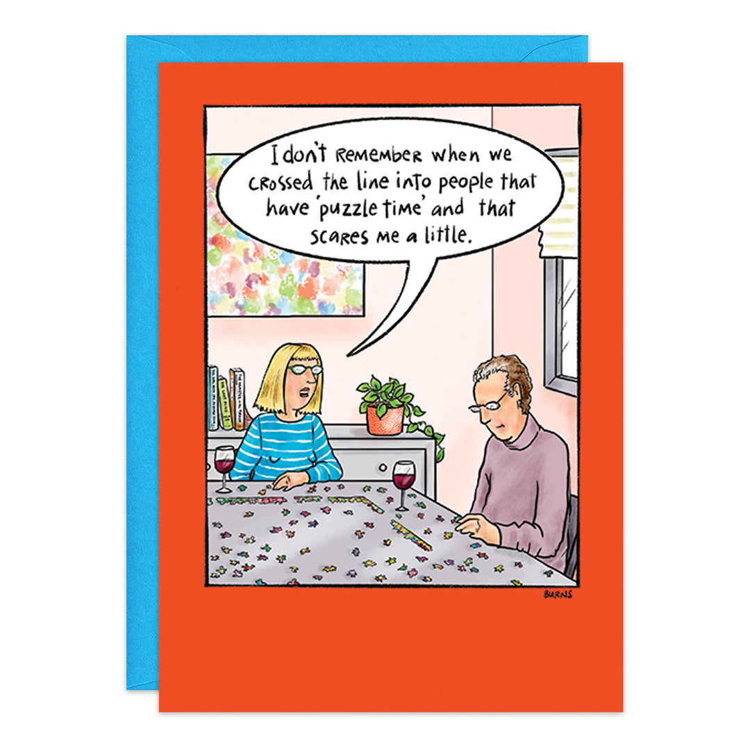 Puzzle Time Birthday Card