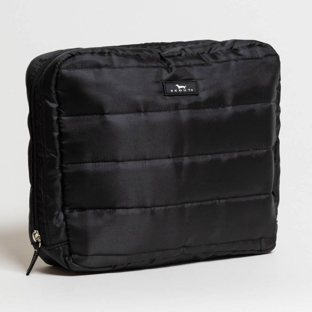 Scout All Inclusive Black Puffer - Pine & Moss