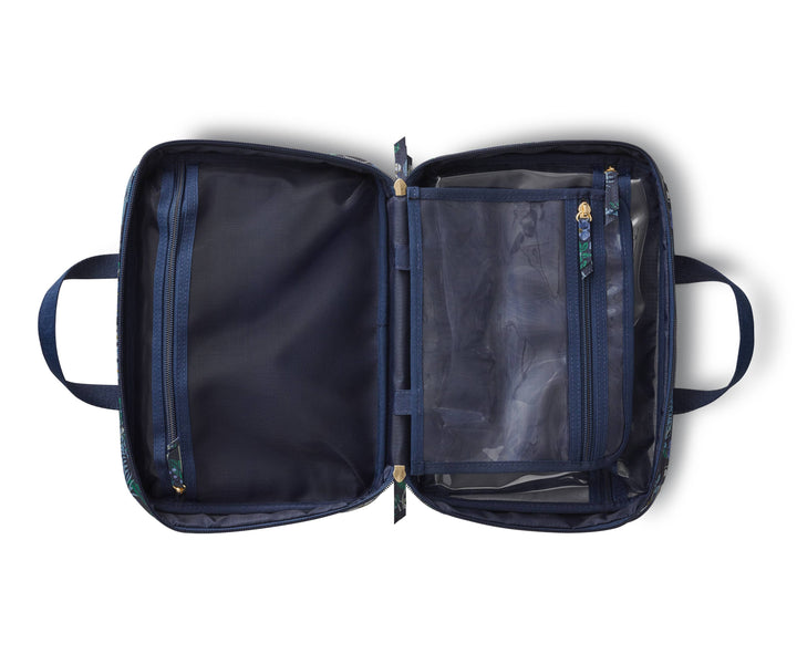 Rifle Paper Co.-Peacock Travel Cosmetic Case