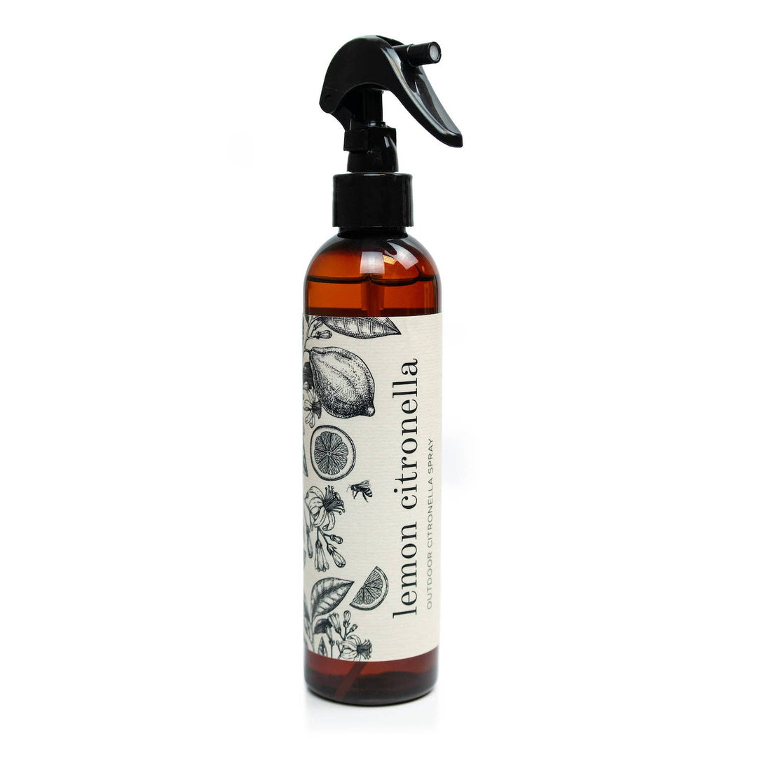 Lemon Citronella Natural Outdoor Spray 8 oz - Pine & Moss