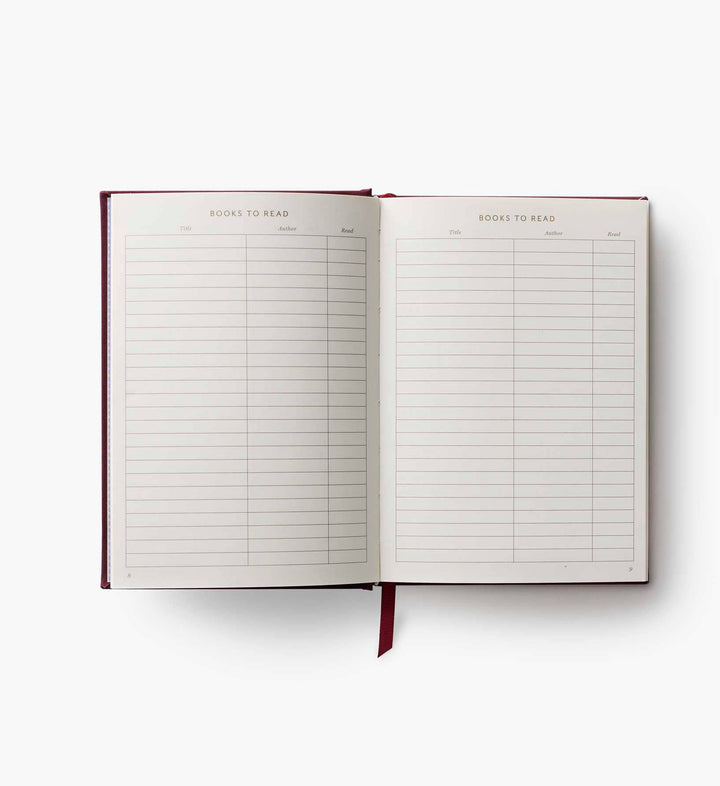 Ladies Night Book Club Embroidered Book Journal