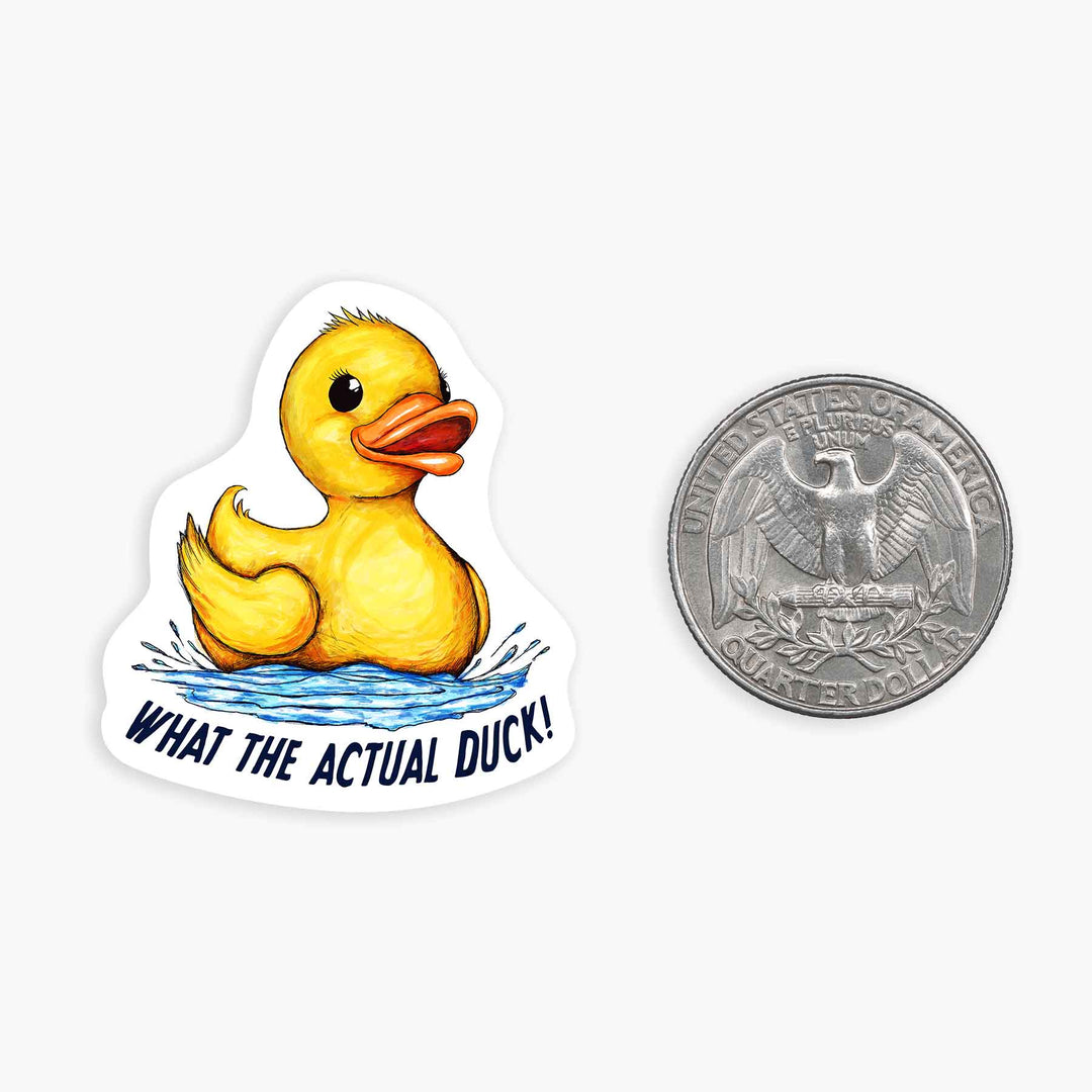 Duck - Mini Sticker
