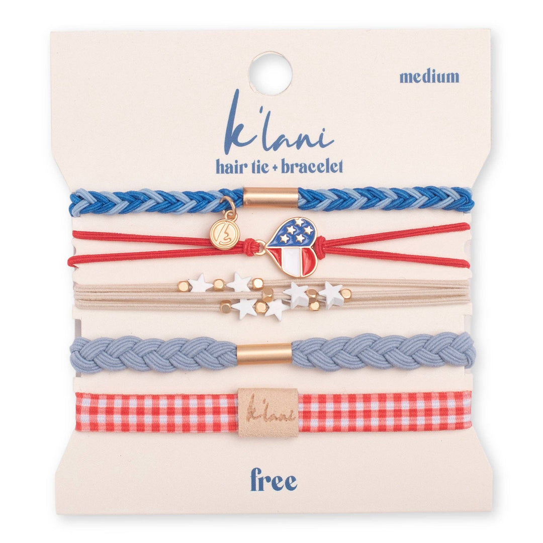Hair Ties + Bracelets- Free Medium