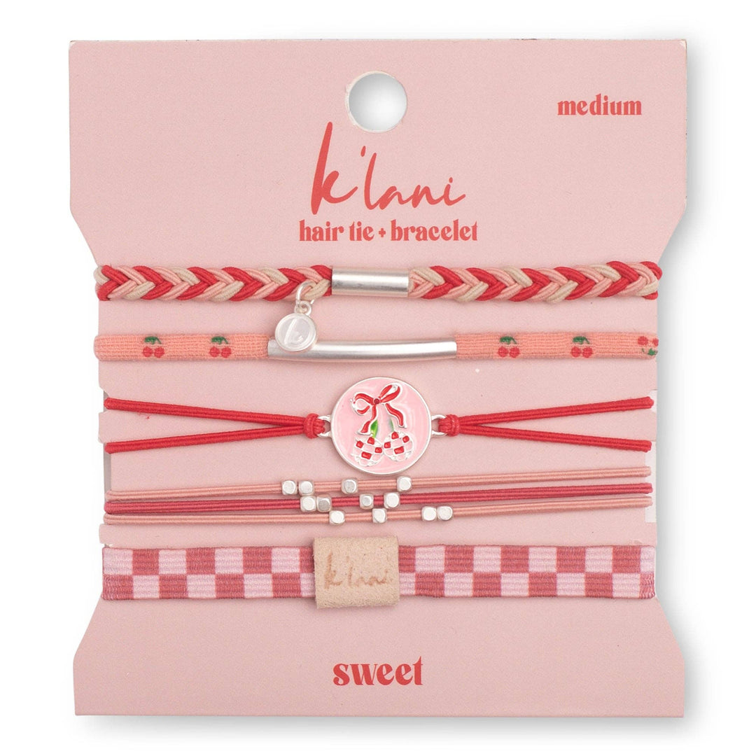 Hair Ties + Bracelets- Sweet Small