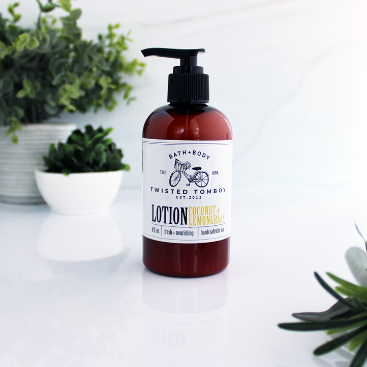 Twisted Tomboy Lotion- 5 Scents To Choose From - Pine & Moss