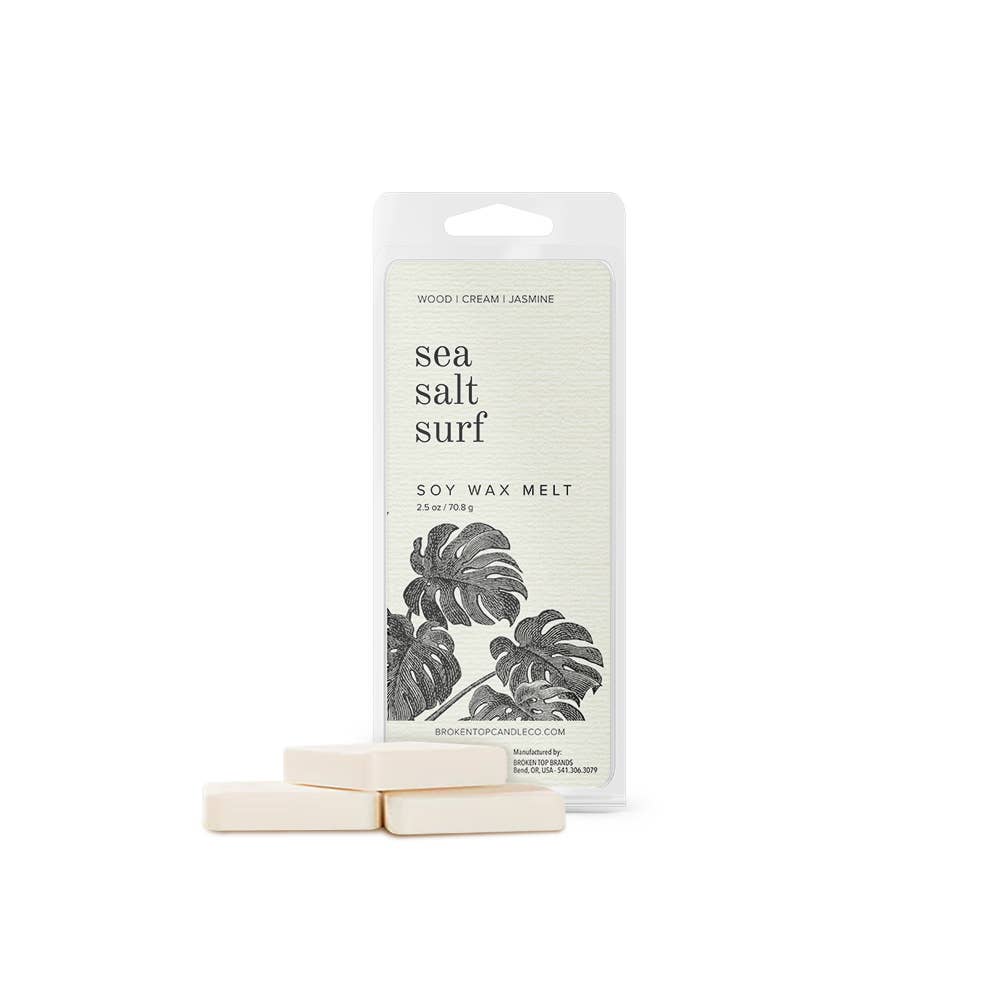 Broken Top Brands- Sea Salt Surf Wax Melts