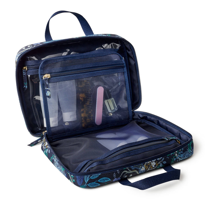 Rifle Paper Co.-Peacock Travel Cosmetic Case